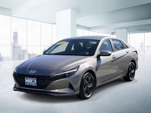 Metal 2023 Hyundai ELANTRA SEL