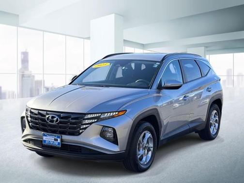 Shimmering Silver 2023 Hyundai TUCSON SEL