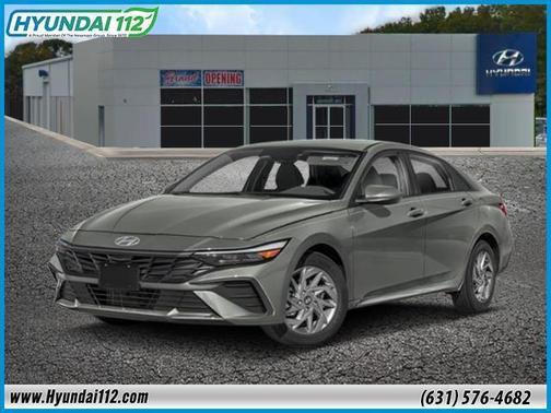 2026 Hyundai ELANTRA HEV Blue