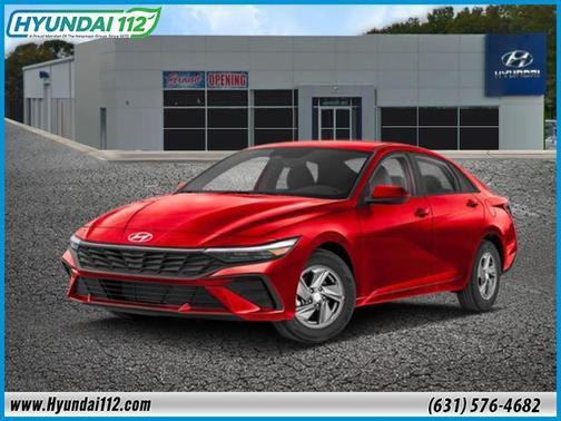 2025 Hyundai ELANTRA SE