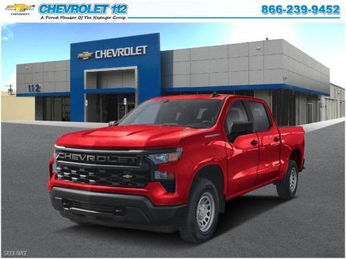 2025 Chevrolet Silverado 1500 Custom