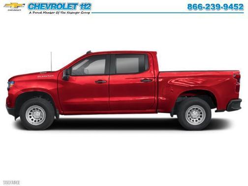2025 Chevrolet Silverado 1500 Custom