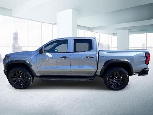 Sterling Gray Metallic 2024 Chevrolet Colorado Trail Boss
