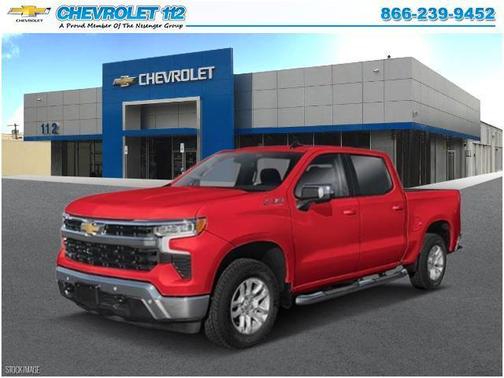 2026 Chevrolet Silverado 1500 LT