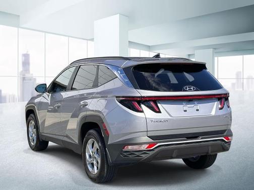 Shimmering Silver 2023 Hyundai TUCSON SEL