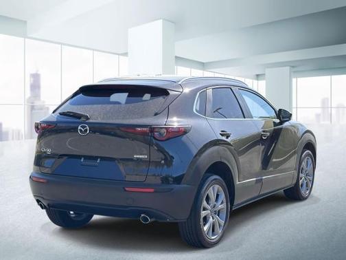 Jet Black Mica 2023 Mazda CX-30 2.5 S Select Package