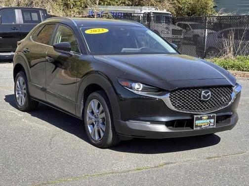 Jet Black Mica 2023 Mazda CX-30 2.5 S Select Package