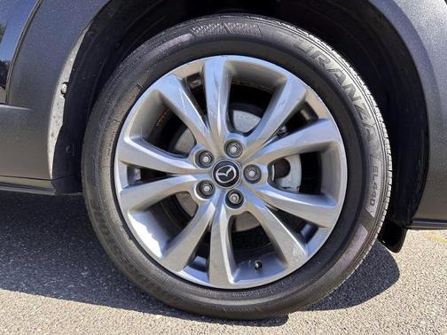 Jet Black Mica 2023 Mazda CX-30 2.5 S Select Package
