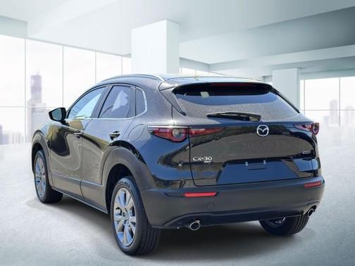 Jet Black Mica 2023 Mazda CX-30 2.5 S Select Package