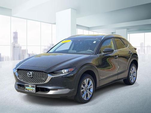 Jet Black Mica 2023 Mazda CX-30 2.5 S Select Package