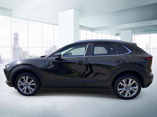 Jet Black Mica 2023 Mazda CX-30 2.5 S Select Package