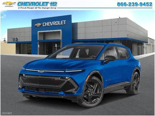 2025 Chevrolet Equinox EV RS