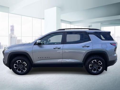 Sterling Gray Metallic 2025 Chevrolet Equinox ACTIV