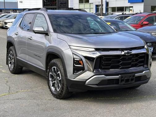 Sterling Gray Metallic 2025 Chevrolet Equinox ACTIV