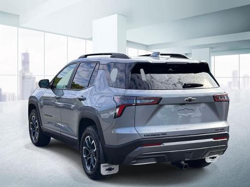 Sterling Gray Metallic 2025 Chevrolet Equinox ACTIV