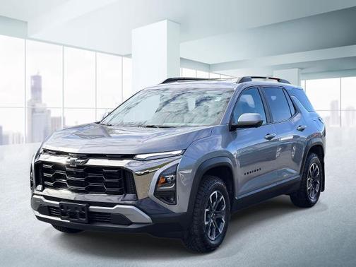 Sterling Gray Metallic 2025 Chevrolet Equinox ACTIV