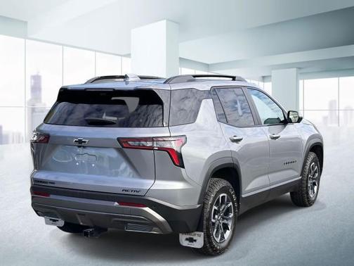 Sterling Gray Metallic 2025 Chevrolet Equinox ACTIV