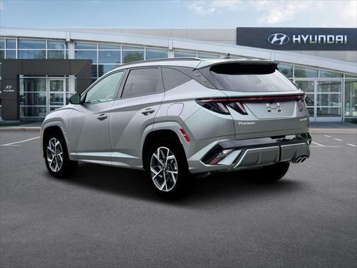 2025 Hyundai TUCSON Hybrid N Line