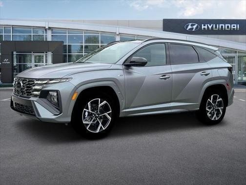 2025 Hyundai TUCSON Hybrid N Line