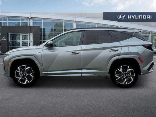2025 Hyundai TUCSON Hybrid N Line