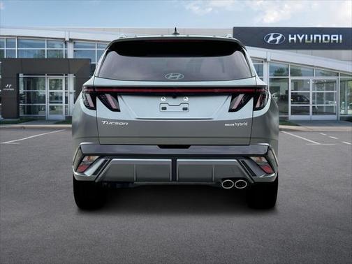 2025 Hyundai TUCSON Hybrid N Line