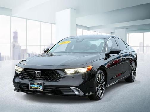 2025 Honda Accord Hybrid Touring