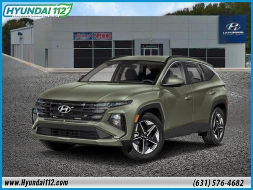 2026 Hyundai TUCSON SEL