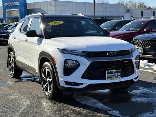 2022 Chevrolet Trailblazer RS