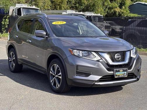 Gun Metallic 2020 Nissan Rogue SV