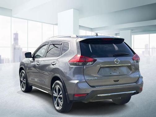 Gun Metallic 2020 Nissan Rogue SV