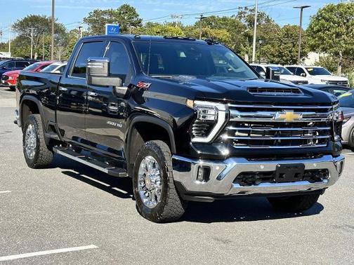 2024 Chevrolet Silverado 3500 LTZ