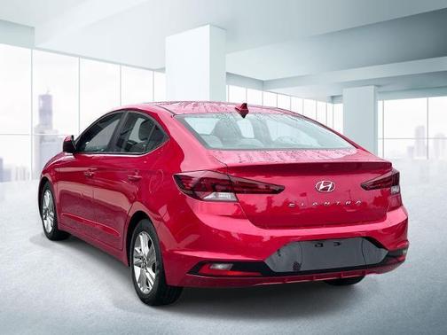 Calypso Red 2020 Hyundai ELANTRA Value Edition