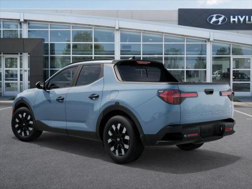 2025 Hyundai SANTA CRUZ SEL Activity