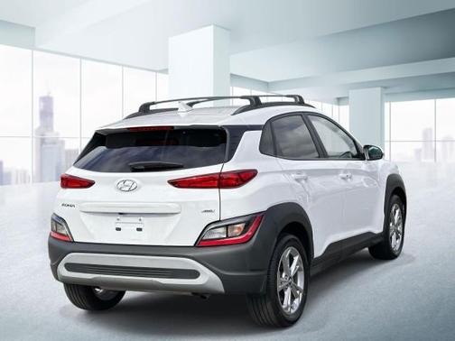 Lunar White 2023 Hyundai KONA SEL