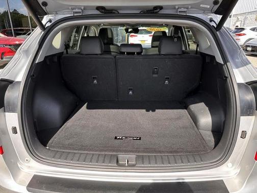 Stellar Silver 2020 Hyundai TUCSON Ultimate