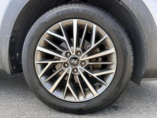 Stellar Silver 2020 Hyundai TUCSON Ultimate