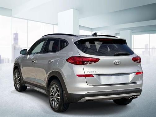 Stellar Silver 2020 Hyundai TUCSON Ultimate