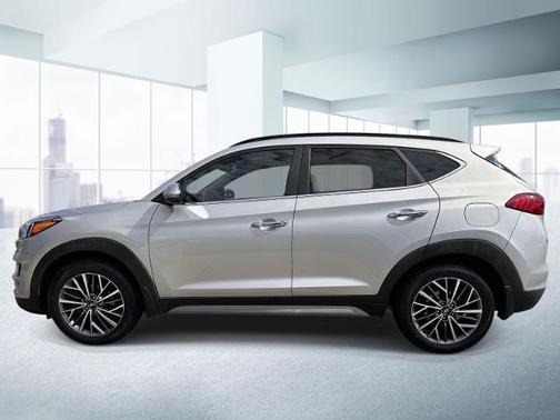 Stellar Silver 2020 Hyundai TUCSON Ultimate
