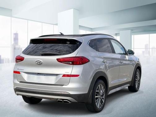 Stellar Silver 2020 Hyundai TUCSON Ultimate
