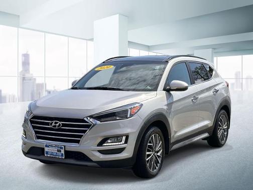 Stellar Silver 2020 Hyundai TUCSON Ultimate
