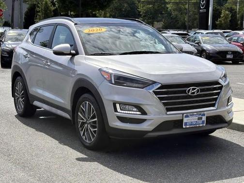 Stellar Silver 2020 Hyundai TUCSON Ultimate