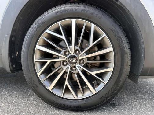 Stellar Silver 2020 Hyundai TUCSON Ultimate