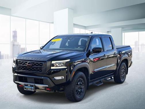 Black 2023 Nissan Frontier PRO-4X