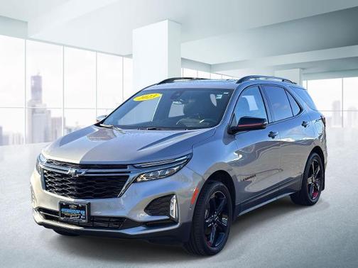 Sterling Gray Metallic 2023 Chevrolet Equinox Premier