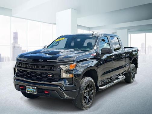2022 Chevrolet Silverado 1500 Custom Trail Boss