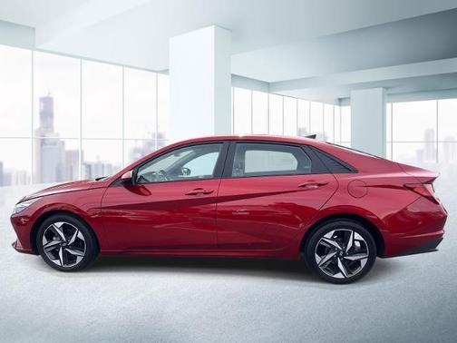 Red 2023 Hyundai ELANTRA SEL