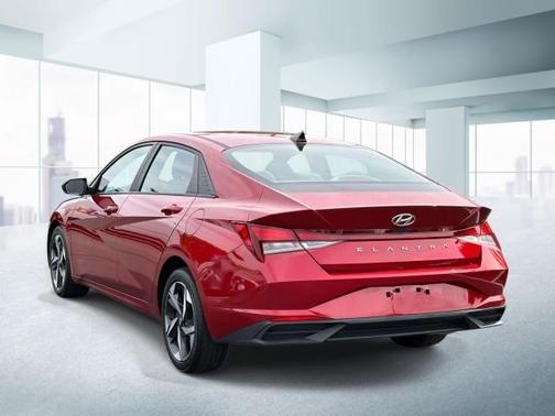 Red 2023 Hyundai ELANTRA SEL