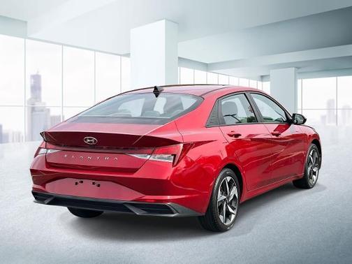 Red 2023 Hyundai ELANTRA SEL
