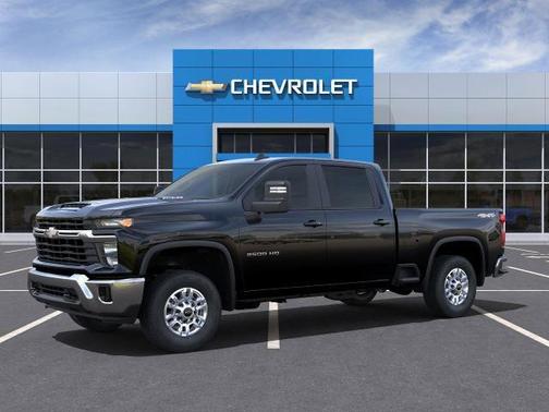 2025 Chevrolet Silverado 2500 LT