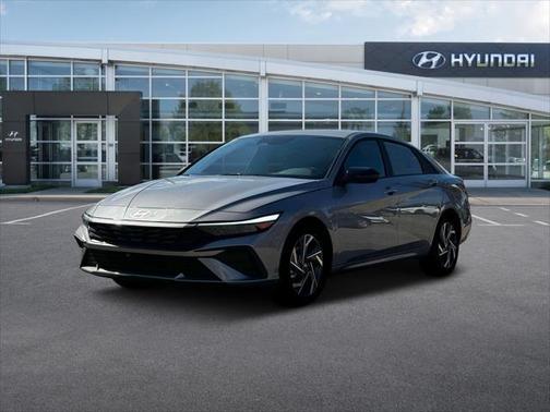 2025 Hyundai ELANTRA HEV SEL